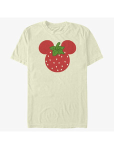 Pánské tričko Merch Disney Classics Mickey & Friends - STRAWBERRY EARS Unisex T-Shirt Natural