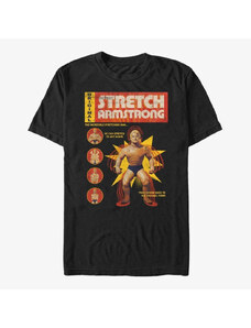 Pánské tričko Merch Hasbro Stretch Armstrong - Vintage Comic Cover Unisex T-Shirt Black