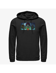 Pánská mikina Merch Magic: The Gathering - Shadows Of The Night Unisex Hoodie Black