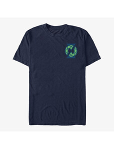 Pánské tričko Merch Magic: The Gathering - Quandrix Pocket Unisex T-Shirt Navy Blue