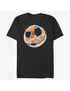 Pánské tričko Merch Disney Classics Nightmare Before Christmas - Paper Halloween Unisex T-Shirt Black