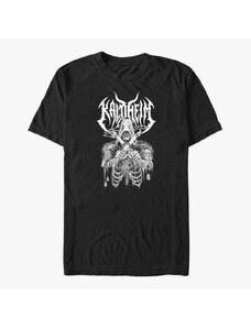 Pánské tričko Merch Magic: The Gathering - Kaldheim Skeleton Unisex T-Shirt Black