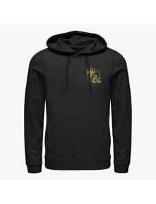 Pánská mikina Merch Magic: The Gathering - Logo Crossover Unisex Hoodie Black