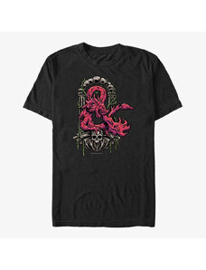 Pánské tričko Merch Dungeons & Dragons - Dragon Altar Logo Unisex T-Shirt Black