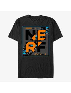 Pánské tričko Merch Hasbro Vault Nerf - Cammoed Unisex T-Shirt Black