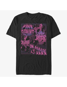Pánské tričko Merch Disney Classics Dumbo - Pink Elephants Unisex T-Shirt Black
