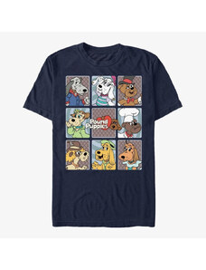 Pánské tričko Merch Hasbro Pound Puppies - Cool and Gang Unisex T-Shirt Navy Blue