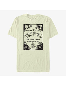 Pánské tričko Merch Hasbro Ouija Board - Christmas Ouija Unisex T-Shirt Natural