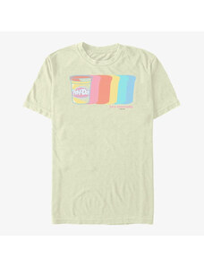 Pánské tričko Merch Hasbro Vault Play-Doh - Live Colorfully Unisex T-Shirt Natural