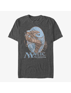 Pánské tričko Merch Hasbro Magic: The Gathering - Urza Unisex T-Shirt Dark Heather Grey