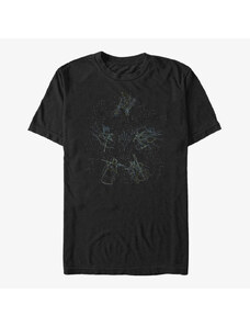 Pánské tričko Merch Magic: The Gathering - Magic Constellations Unisex T-Shirt Black