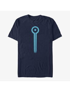 Pánské tričko Merch Magic: The Gathering - Jace Origin Symbol Unisex T-Shirt Navy Blue