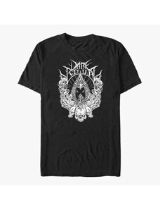 Pánské tričko Merch Magic: The Gathering - Four Chars Unisex T-Shirt Black