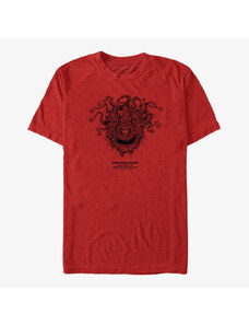 Pánské tričko Merch Magic: The Gathering - Characters Unisex T-Shirt Red