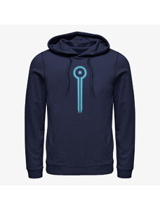 Pánská mikina Merch Magic: The Gathering - Jace Origin Symbol Unisex Hoodie Navy Blue