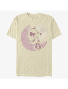 Pánské tričko Merch Disney Classics Mickey Classic - Celestial Minnie Unisex T-Shirt Natural