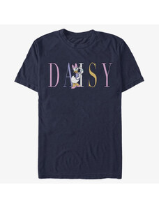 Pánské tričko Merch Disney Classics Mickey Classic - Daisy Fashion Unisex T-Shirt Navy Blue