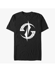 Pánské tričko Merch Magic: The Gathering - Kaya Knotwork Symbol Unisex T-Shirt Black