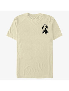 Pánské tričko Merch Disney Classics Bambi - Vintage Line Thumper Unisex T-Shirt Natural