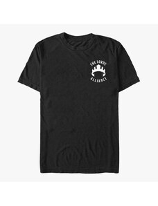 Pánské tričko Merch Dungeons & Dragons - Lords' Alliance Solid Logo Unisex T-Shirt Black