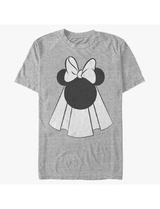 Pánské tričko Merch Disney Classics Mickey Classic - Mouse Bride Unisex T-Shirt Heather Grey