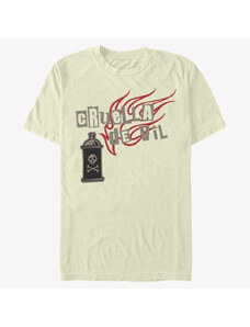 Pánské tričko Merch Disney Classics DNCA - Spray Fire Unisex T-Shirt Natural