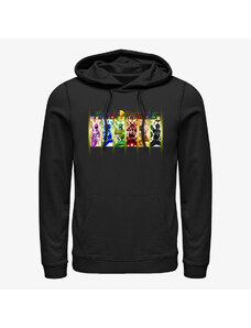 Pánská mikina Merch Hasbro Vault Power Rangers - Ranger Box Up Unisex Hoodie Black