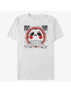 Pánské tričko Merch Disney Classics Nightmare Before Christmas - Tattoo Town Unisex T-Shirt White