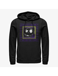 Pánská mikina Merch Disney Classics Nightmare Before Christmas - Jack Skate Unisex Hoodie Black