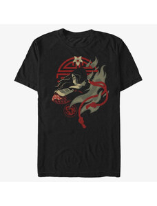 Pánské tričko Merch Disney Mulan - Mulan Fighting Spirit Unisex T-Shirt Black