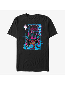 Pánské tričko Merch Magic: The Gathering - Kamigawa Streetwear Unisex T-Shirt Black