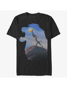 Pánské tričko Merch Disney The Lion King - Choose Good Unisex T-Shirt Black