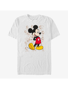 Pánské tričko Merch Disney Mickey And Friends - Many Mickeys Unisex T-Shirt White