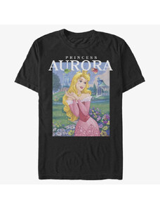 Pánské tričko Merch Disney Sleeping Beauty - AURORA Unisex T-Shirt Black