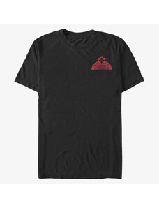 Pánské tričko Merch Disney Mulan: Live Action - Mulan Comb Pocket Unisex T-Shirt Black