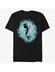 Pánské tričko Merch Disney The Little Mermaid - Ariels Grotto Unisex T-Shirt Black