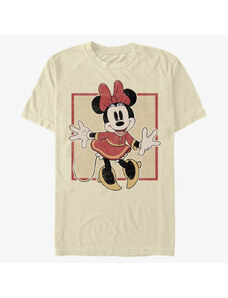 Pánské tričko Merch Disney Classic Mickey - Chinese Minnie Unisex T-Shirt Natural