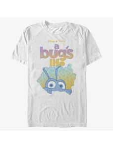 Pánské tričko Merch Disney A Bug's Life - Keep Buggin Unisex T-Shirt White