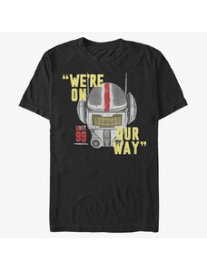 Pánské tričko Merch Star Wars: The Bad Batch - Our Way Batch Men's T-Shirt Black