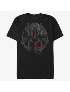 Pánské tričko Merch Star Wars: Multiple Fanchise - Lords Of The Sith Men's T-Shirt Black