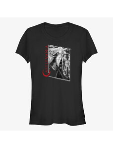 Dámské tričko Merch Netflix Castlevania - Alucard Box Up Women's T-Shirt Black