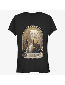 Dámské tričko Merch Netflix Castlevania - Alucard Nouveau Women's T-Shirt Black