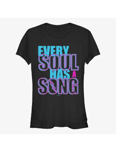 Dámské tričko Merch Netflix Julie And The Phantoms - Soul Song Women's T-Shirt Black