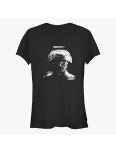 Dámské tričko Merch Netflix Archive 81 - 1 COLOR IDOL Women's T-Shirt Black