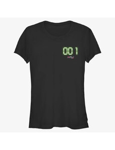 Dámské tričko Merch Netflix Squid Game - One Women's T-Shirt Black