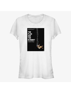 Dámské tričko Merch Netflix Stranger Things - Acrobat Poster Women's T-Shirt White