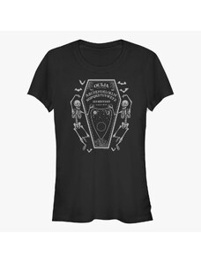 Dámské tričko Merch Hasbro Ouija Board - Spooky Ouija Women's T-Shirt Black