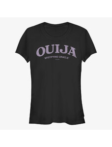 Dámské tričko Merch Hasbro Ouija Board - The Logo Women's T-Shirt Black