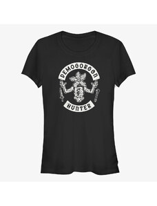 Dámské tričko Merch Netflix Stranger Things - Demogorgon Body Hunter Women's T-Shirt Black