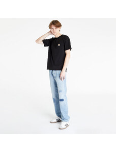 Pánské tričko Carhartt WIP Pocket Short Sleeve T-Shirt UNISEX Black